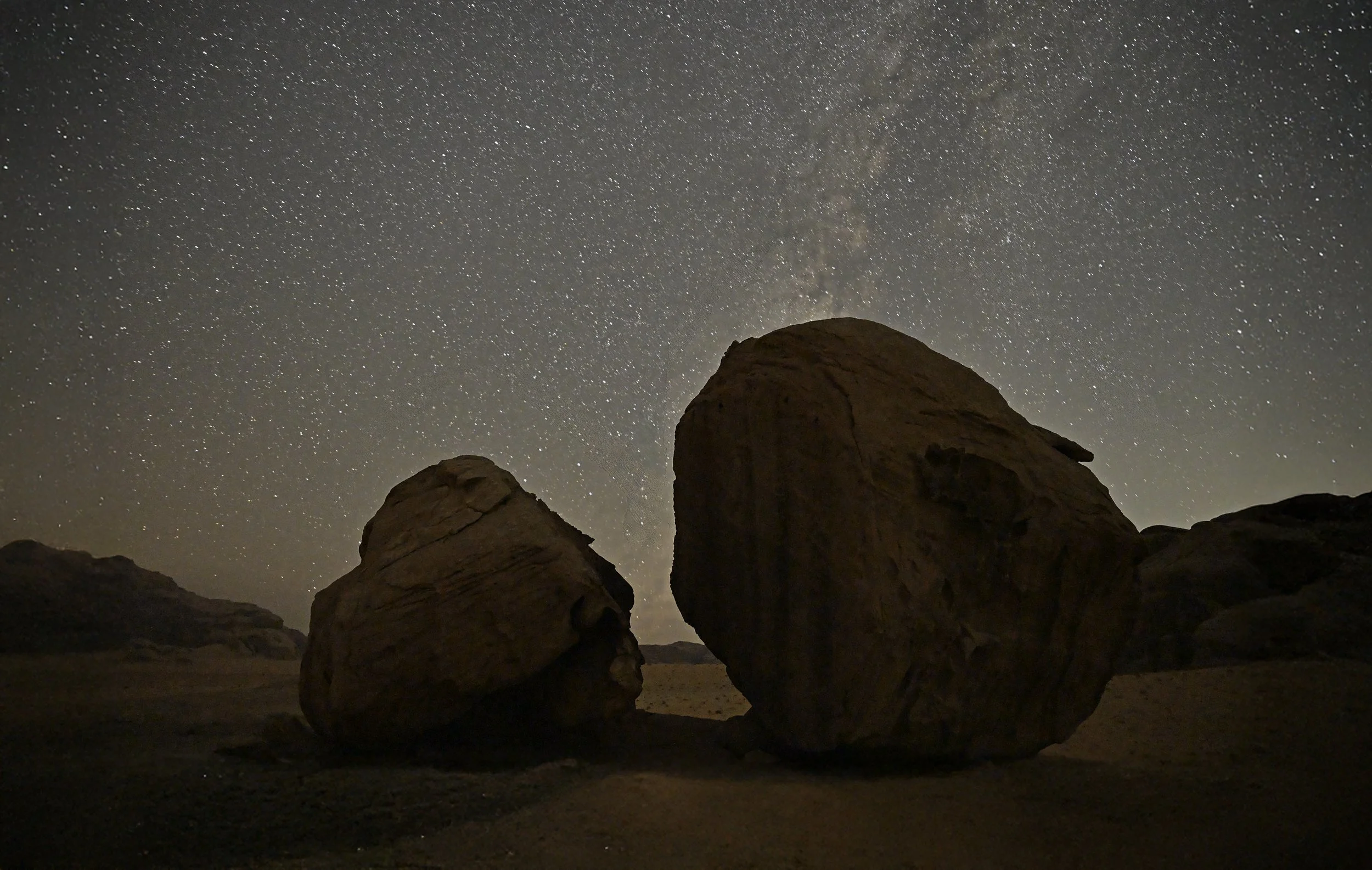 Wadi Rum, Jordan - July 2025
