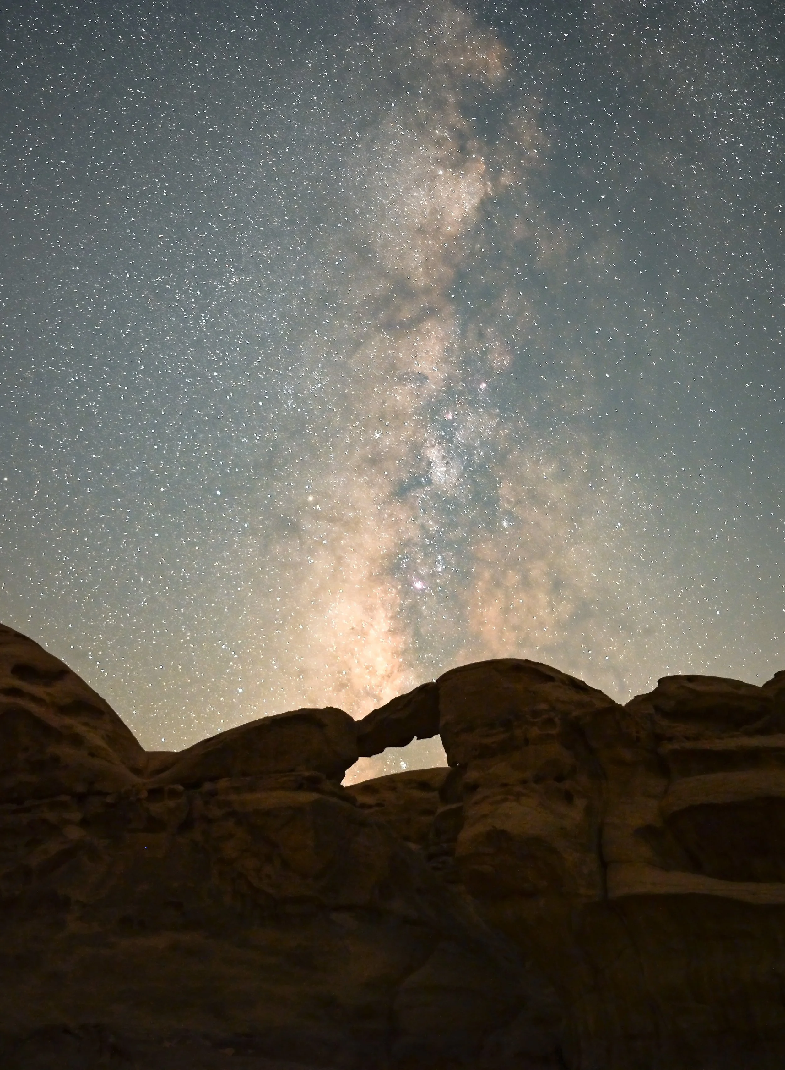 Experimenting Astrophotography