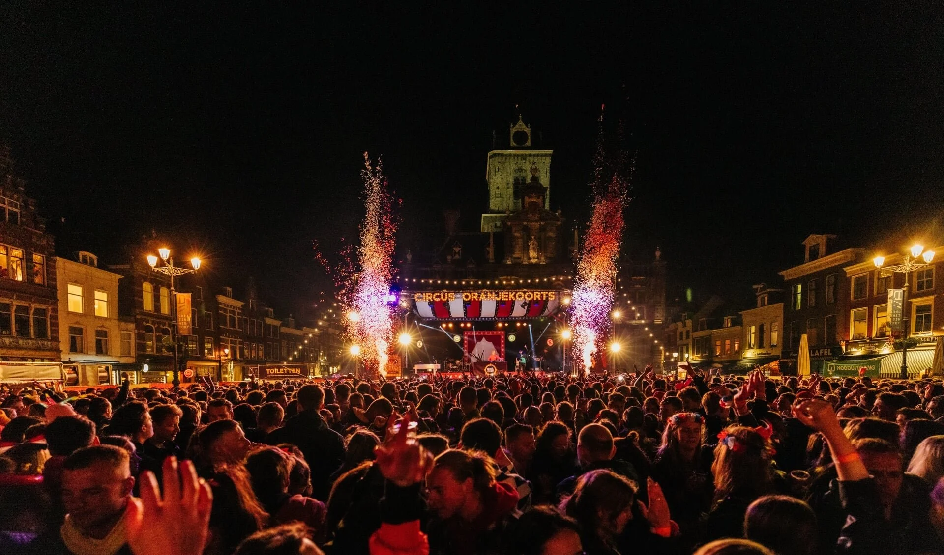 Oranjekoorts - Delft