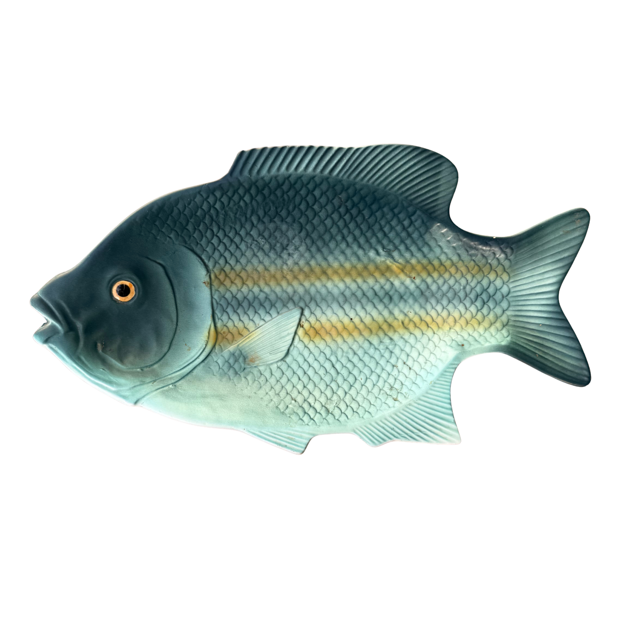 Vintage Fish Decorative Ceramic Platter by Royal Sealy
