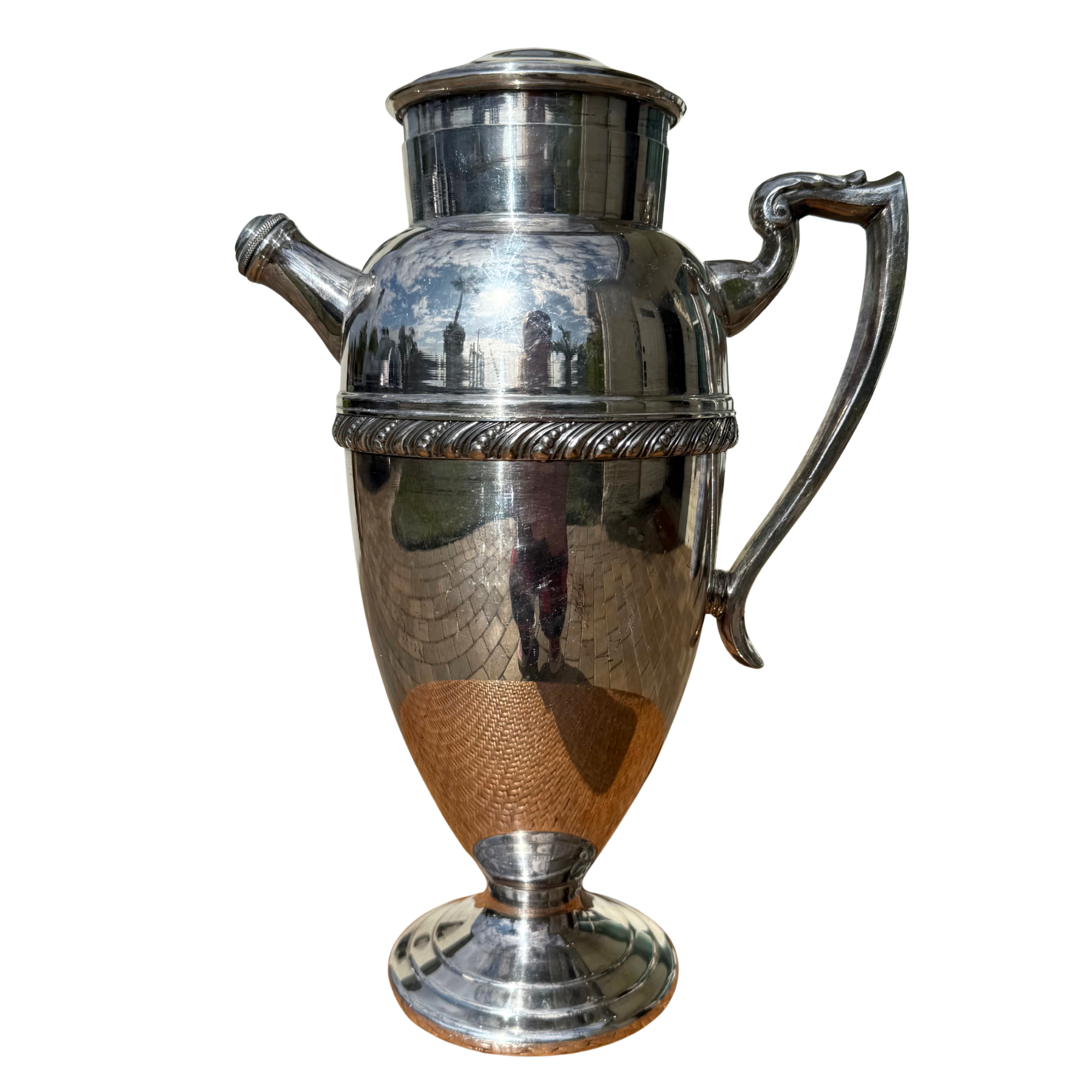 Hartford Sterling Co. Silver Plated Cocktail Shaker