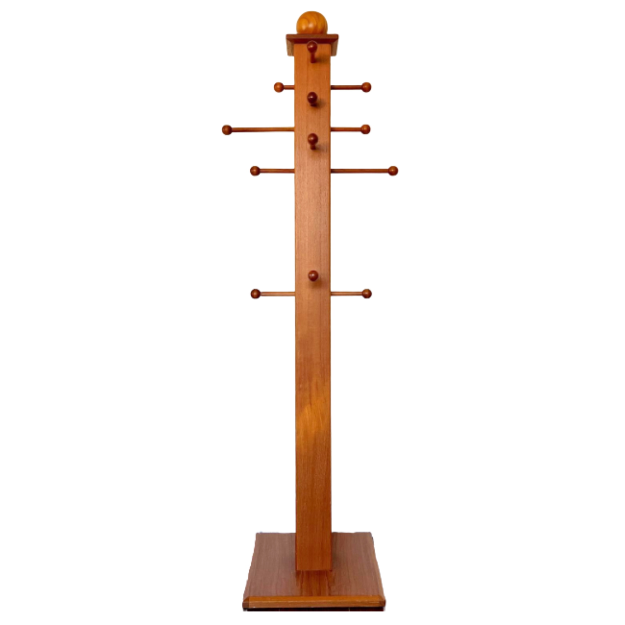 Vintage Danish Modern Teak Coat Rack
by PBJ Møbler