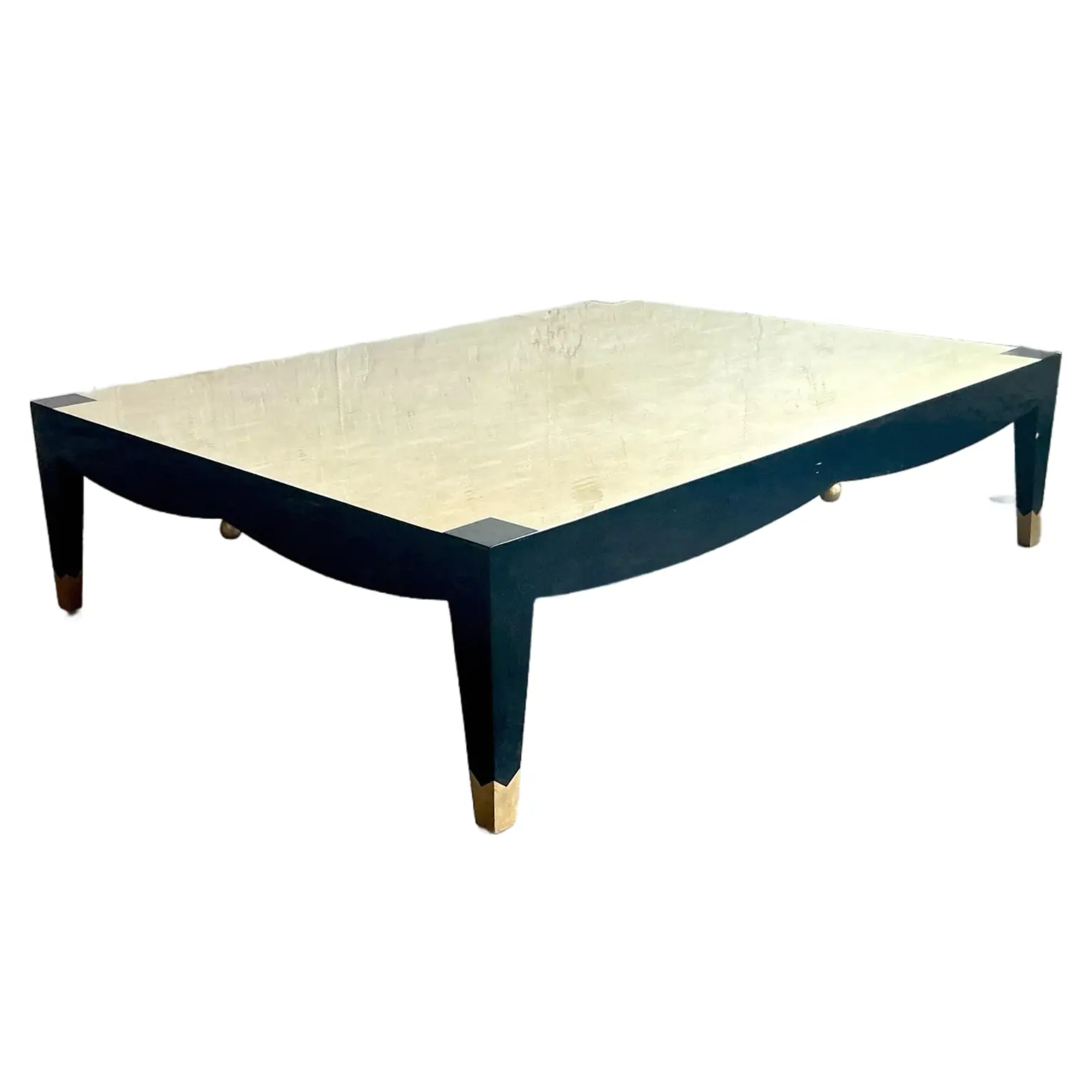Vintage Enrique Garcel Bone Coffee Table