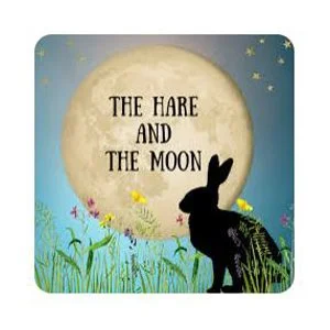 HareAndMoon in White square.JPG