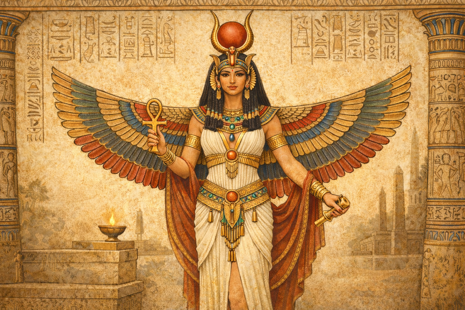 Isis: Goddess of the Divine Feminine, Sacred Mother and Healer
