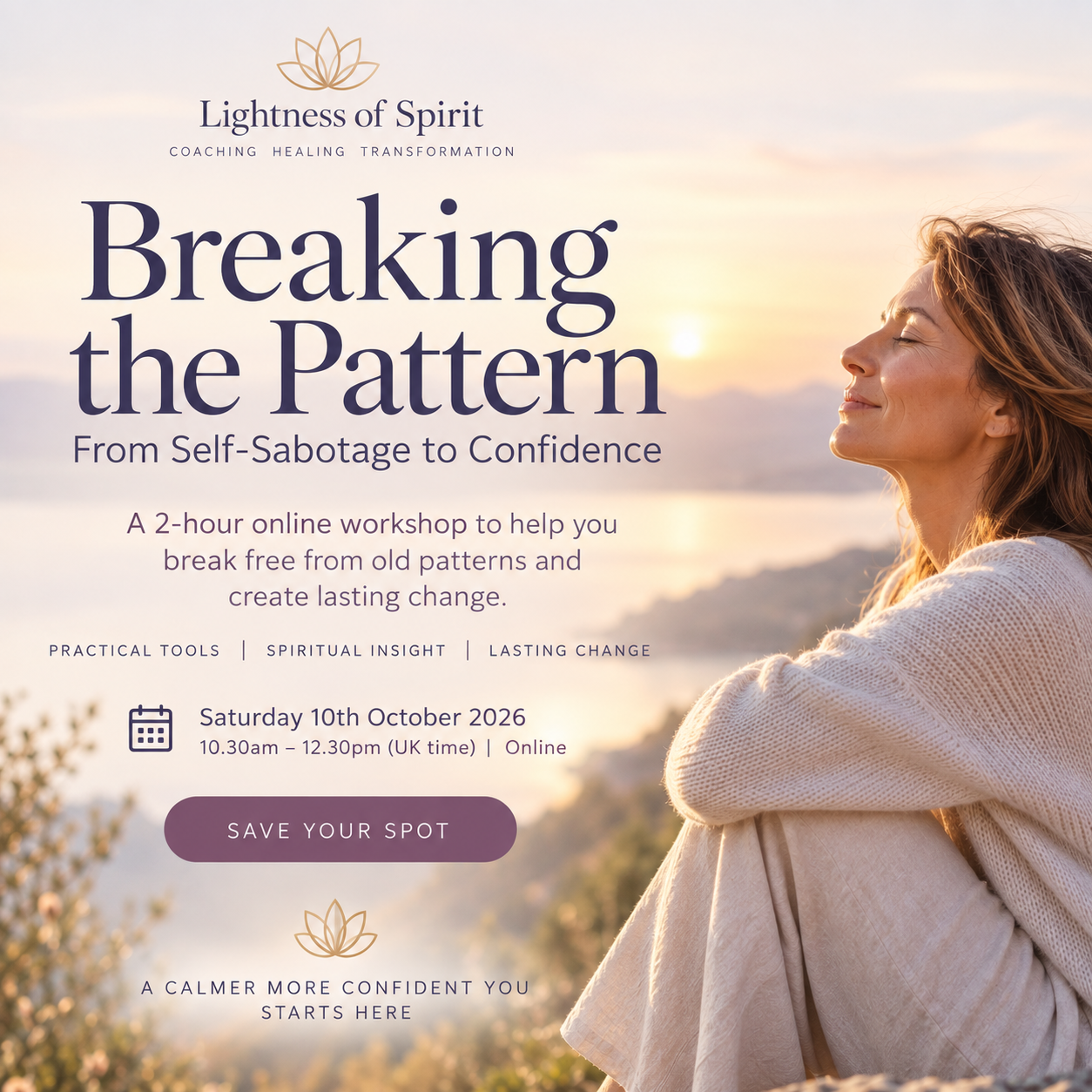 Breaking The Pattern: Self-Sabotage To Confidence 