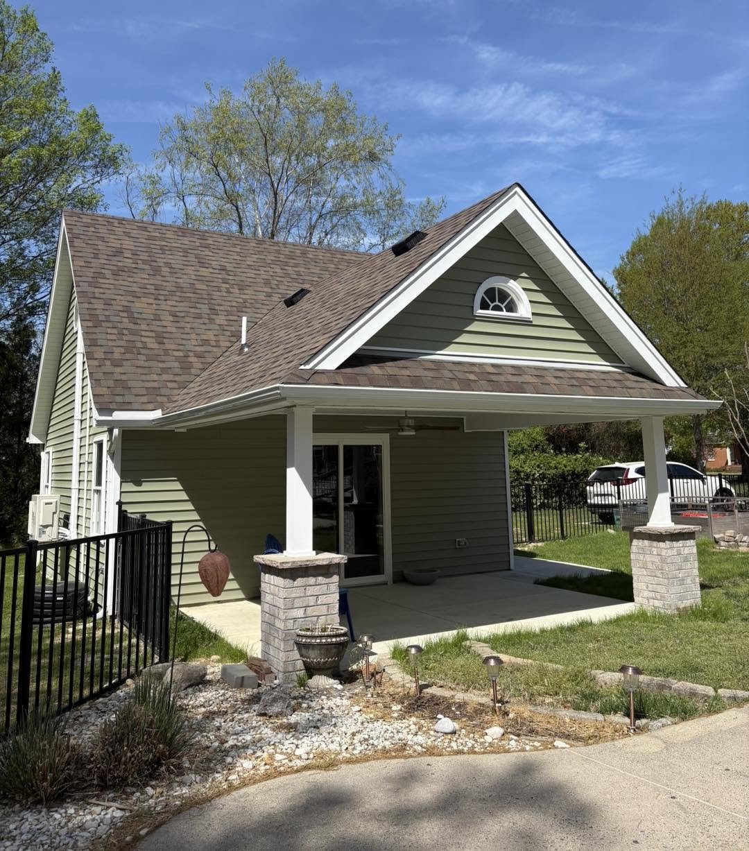 Residential home addition constructed to expand the existing living space while integrating new construction with the home's existing structure and design. Tile, Bathrooms, Kitchens, Bedrooms, Plumbing, Electrical, HVAC, Painting by professionals.