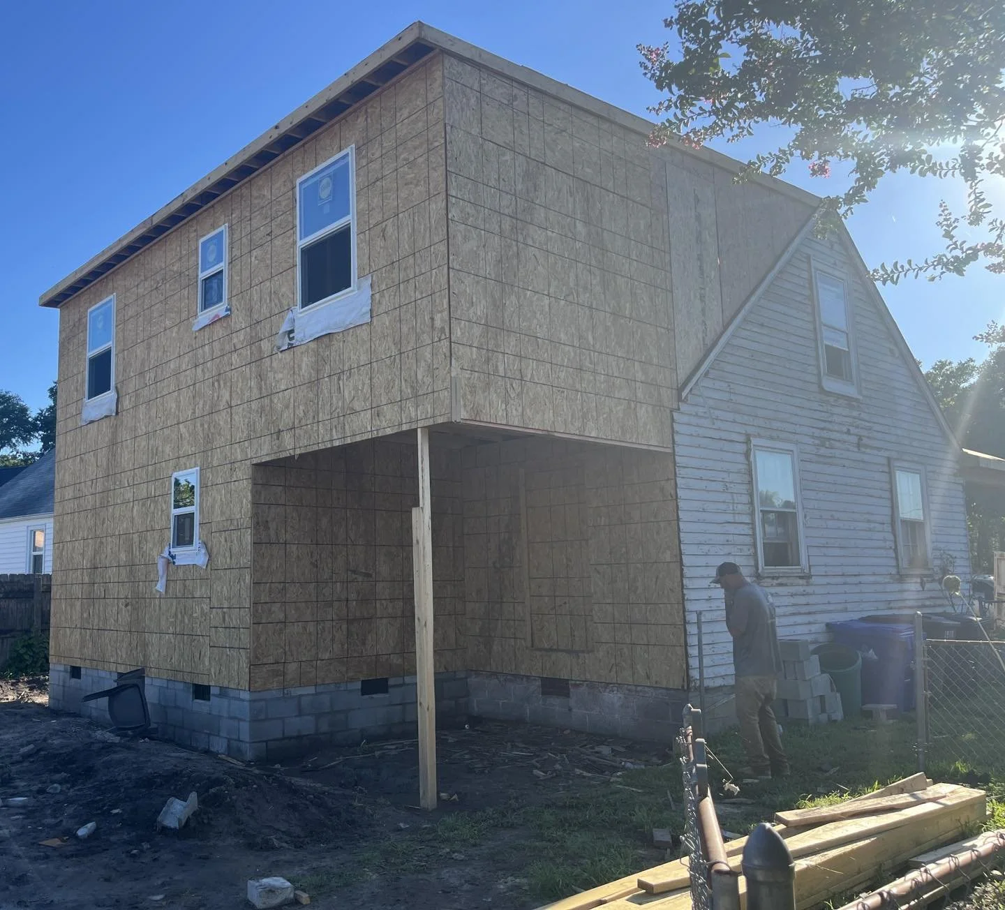 Need more space? We design and build home additions that blend seamlessly with your existing structure. From master suite additions to garage conversions, we coordinate every trade from foundation to finish. Inspections, Plans, Permits.