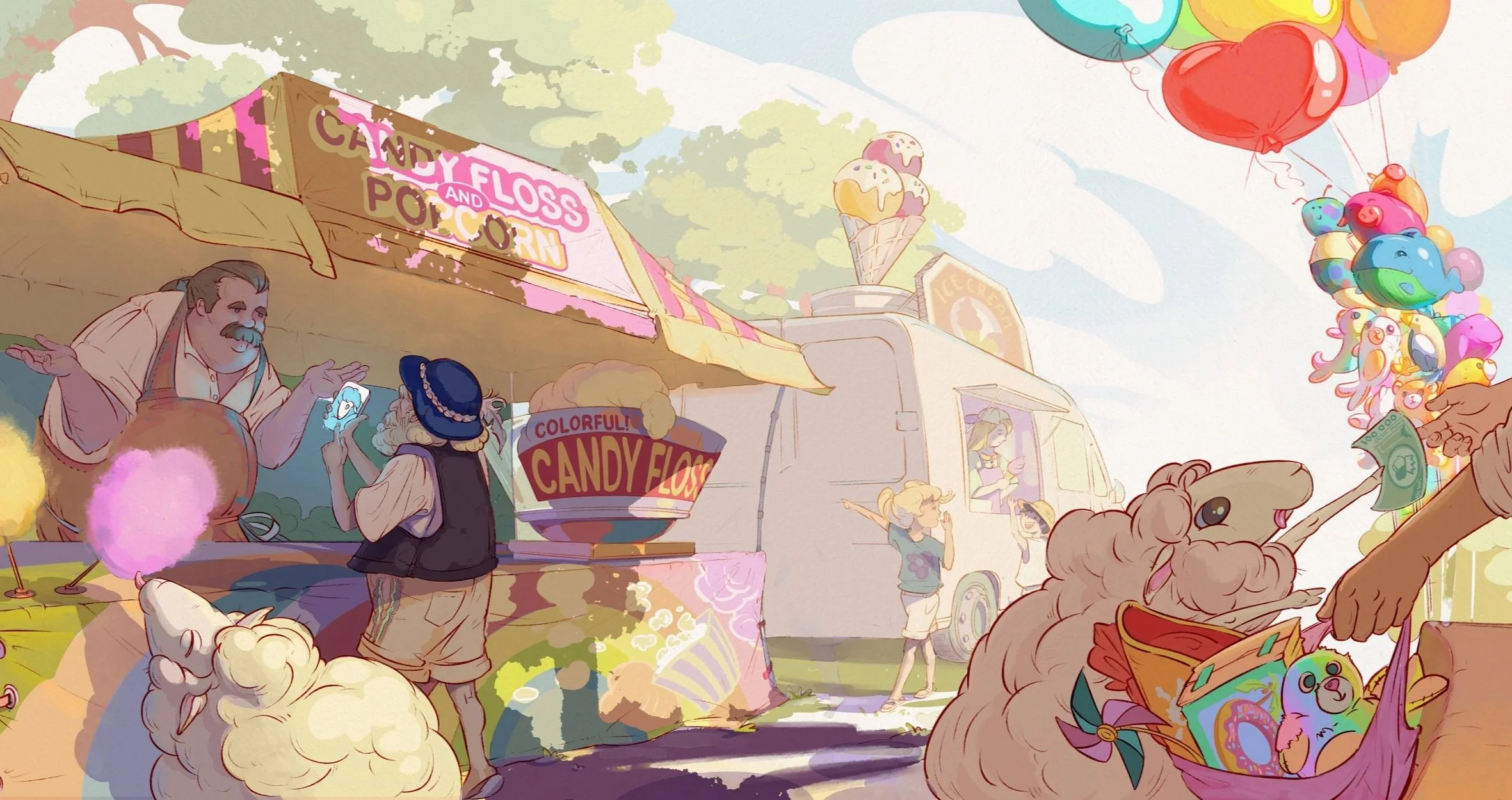 DOUBLE PAGE SPREADS
