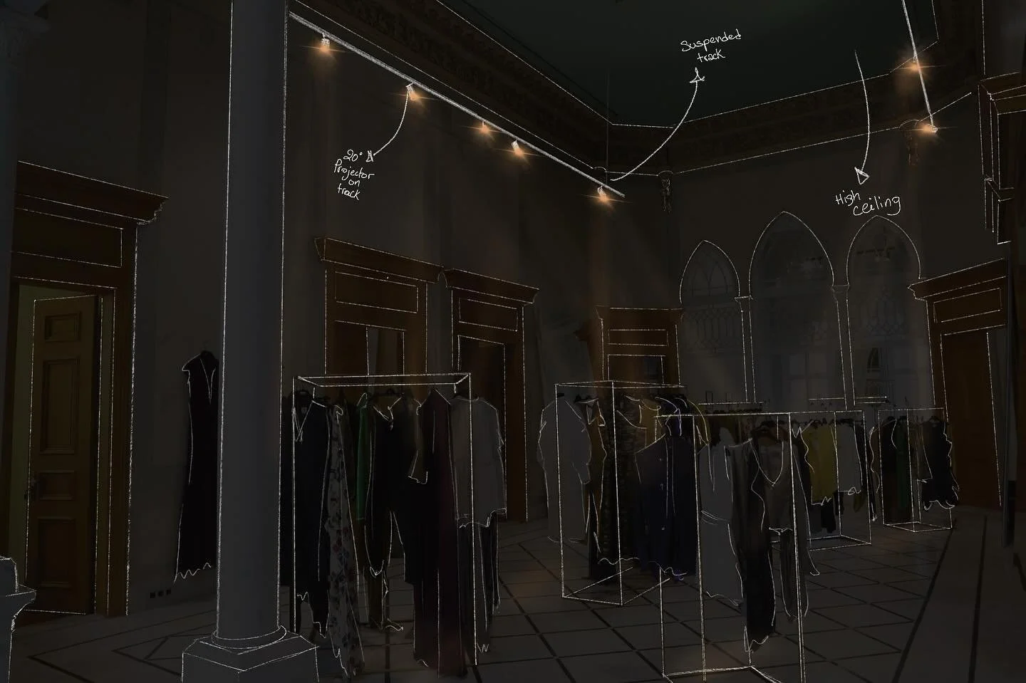 Maison Rabih Kayrouz Beirut Showroom