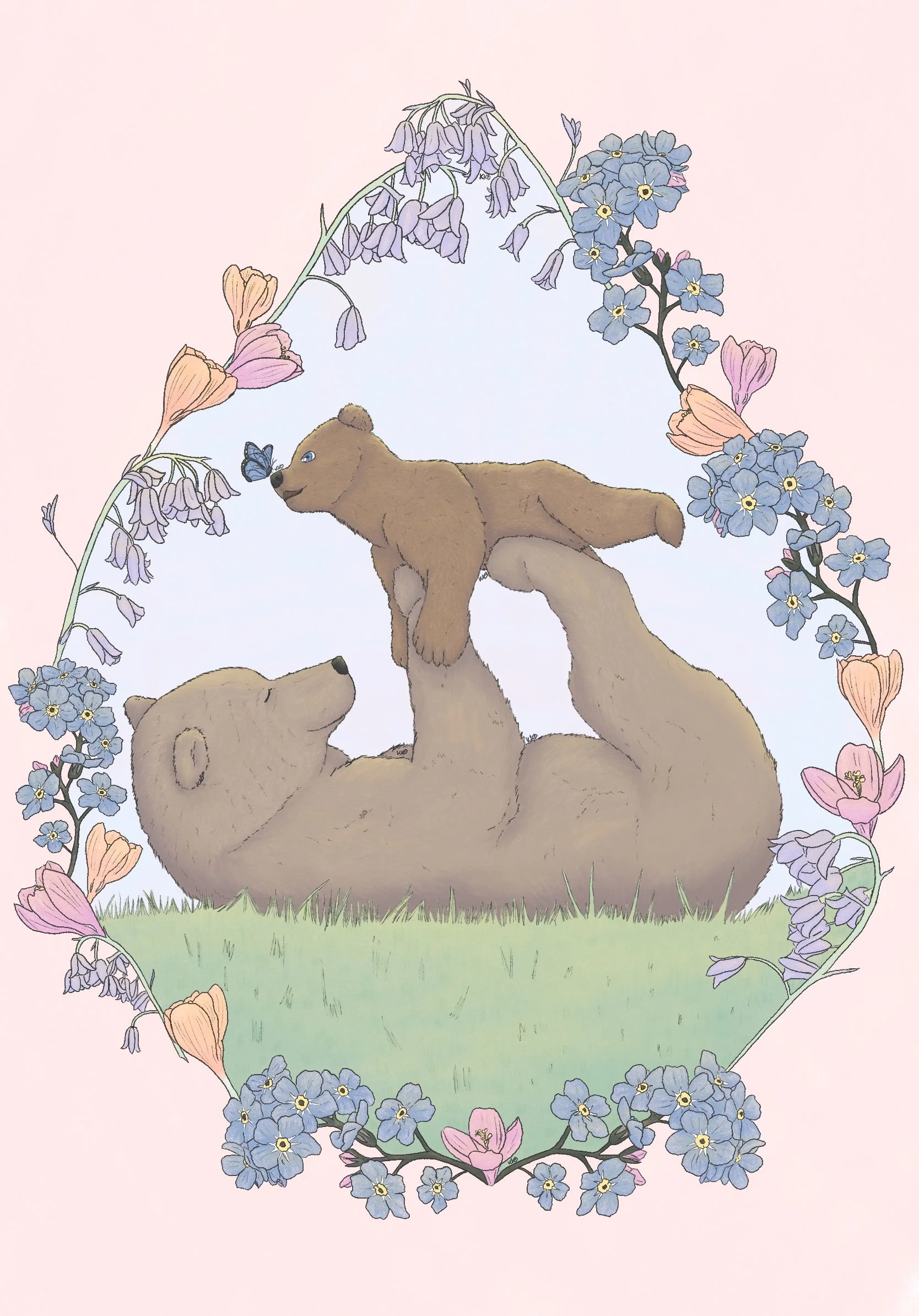Monthly Illustrations 2025