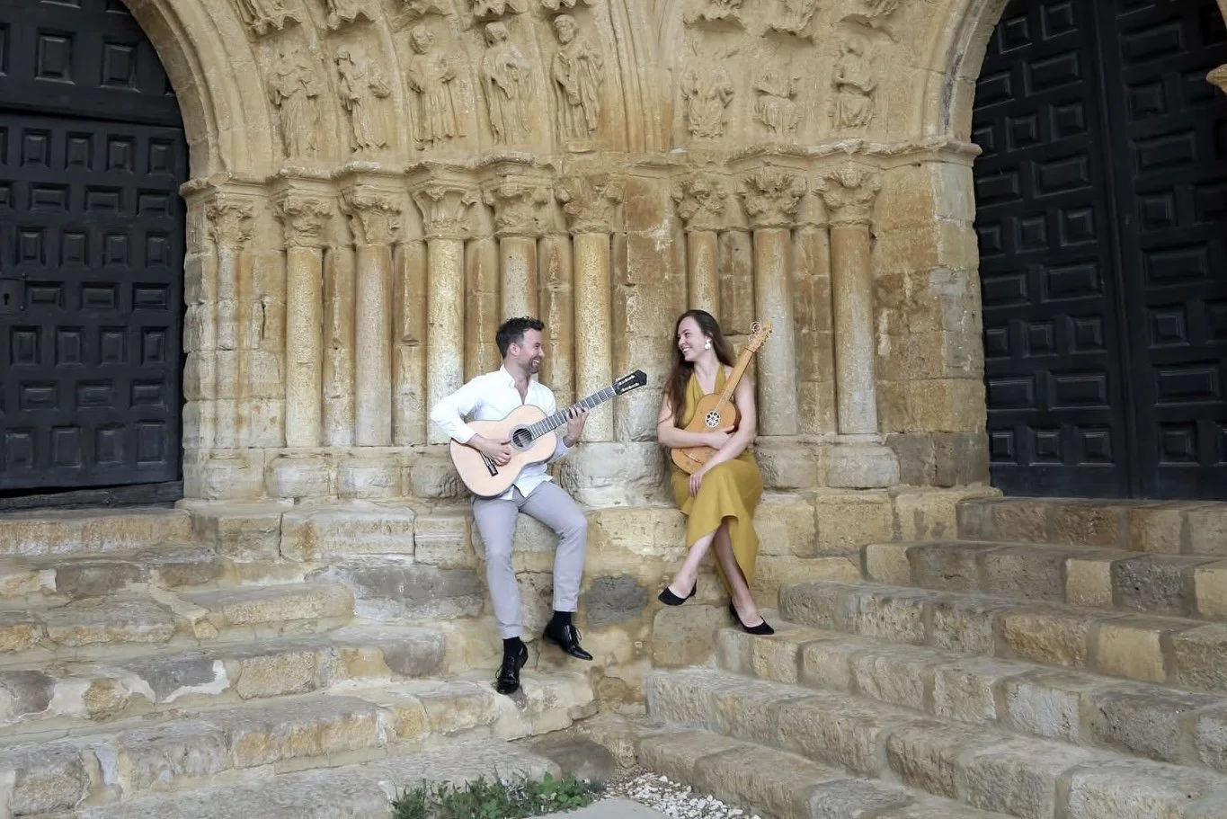 Purbeck Guitar Festival: Spain Old and New (Ian and Kristiina Watt
