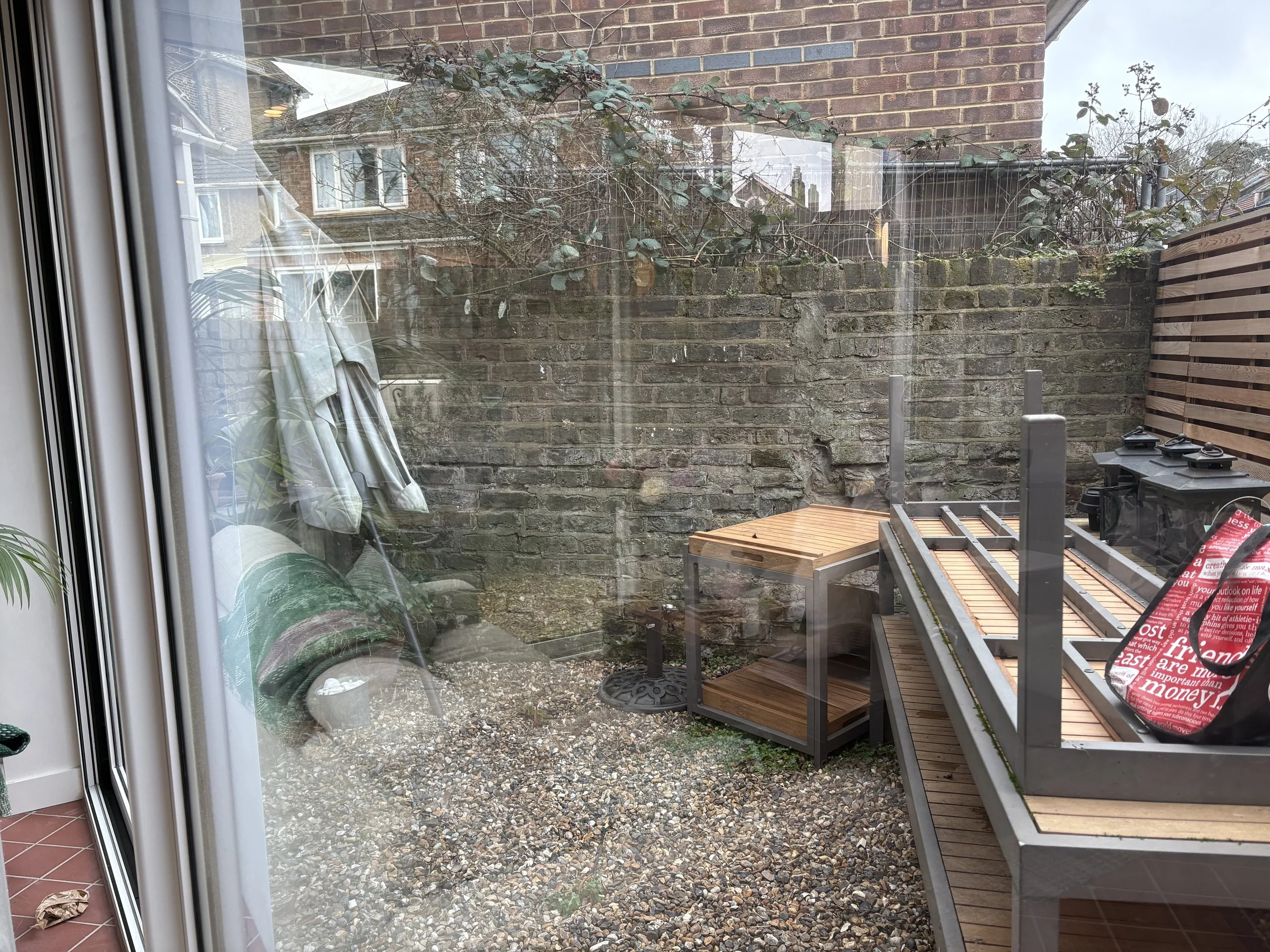 BEFORE - RIGHT COURTYARD 