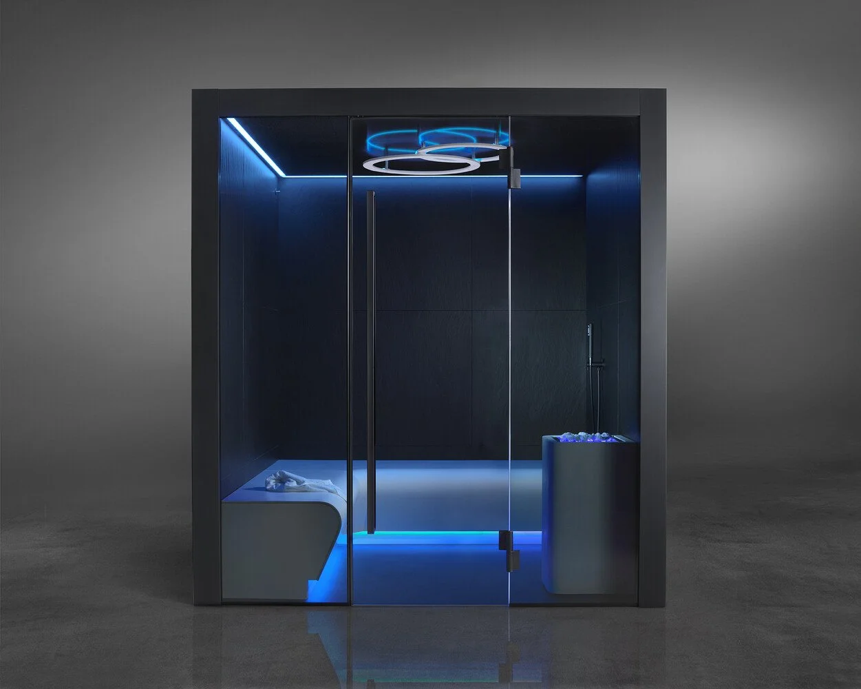 Infinity Sauna | Traditional Finnish Sauna | Pure Wellness Co.