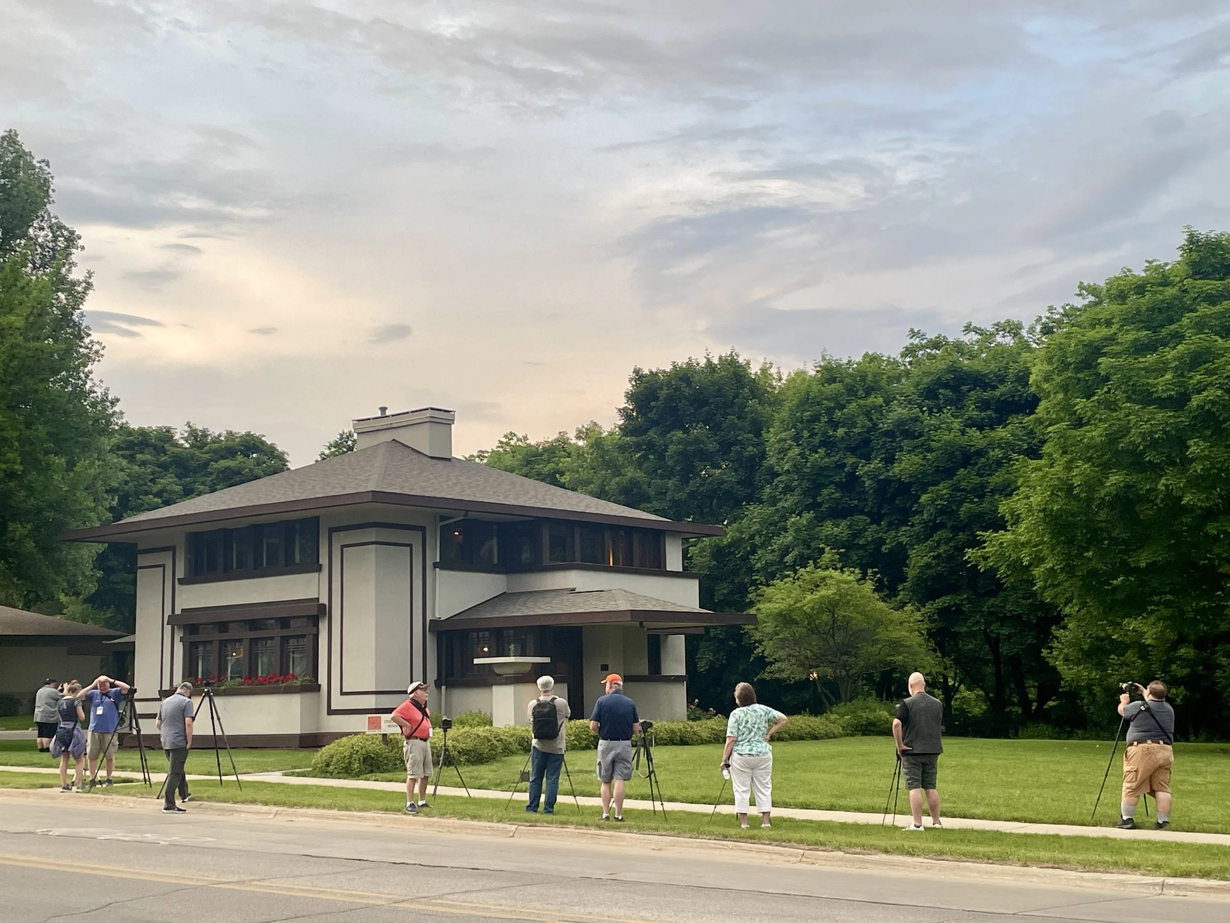 Stockman House photography workshop