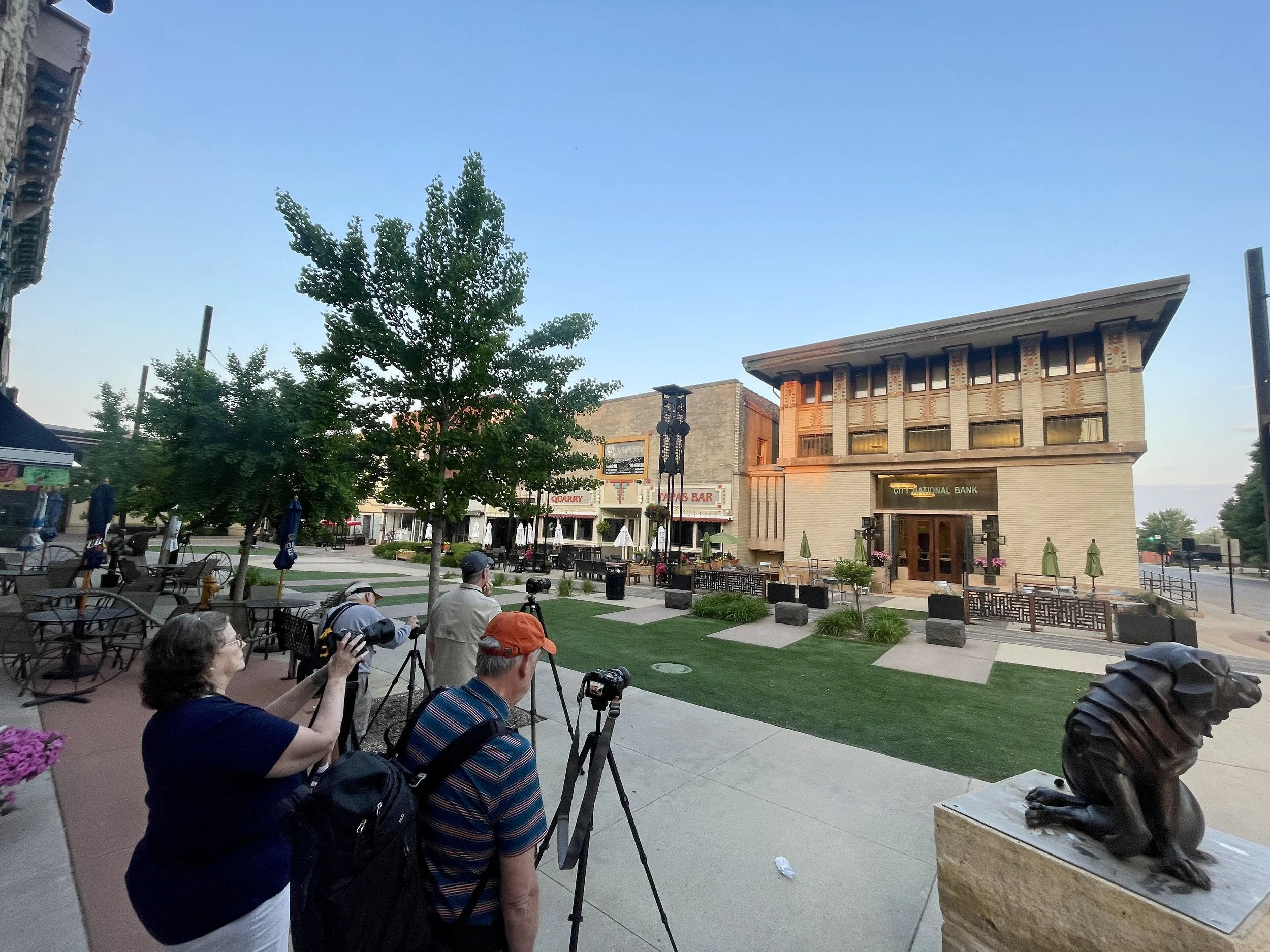 Historic Park Inn Hotel Photography Workshop