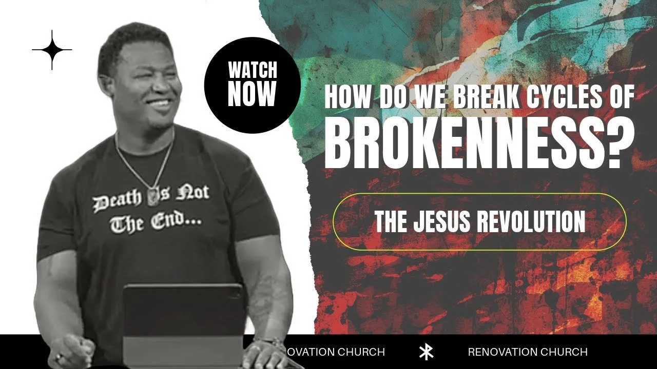 How Do We Break Cycles of Brokenness?