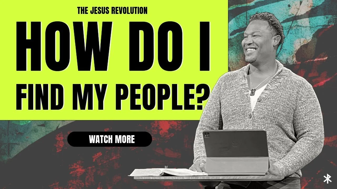 How Do I Find My People?
