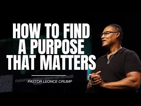How to Find a Purpose That Matters