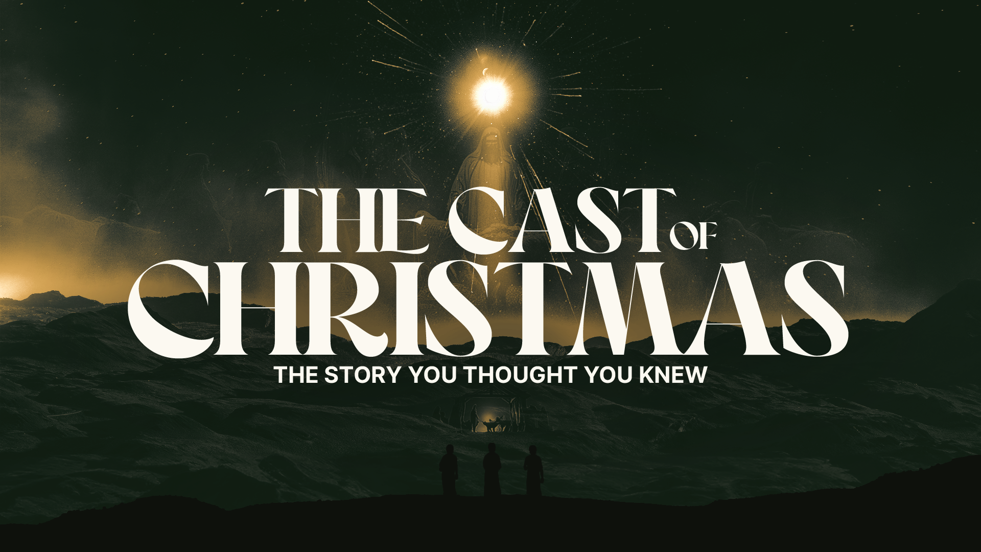 The Cast of Christmas: The Story You Thought You Knew