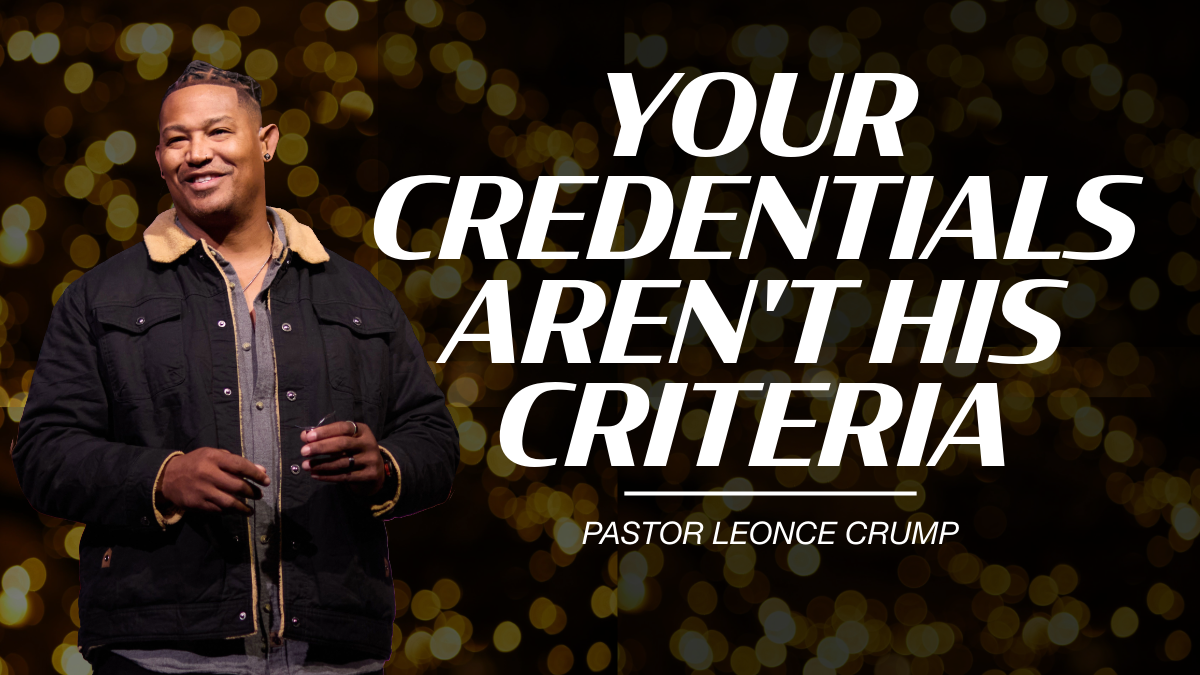 God’s Priority: Why Your Status is Irrelevant