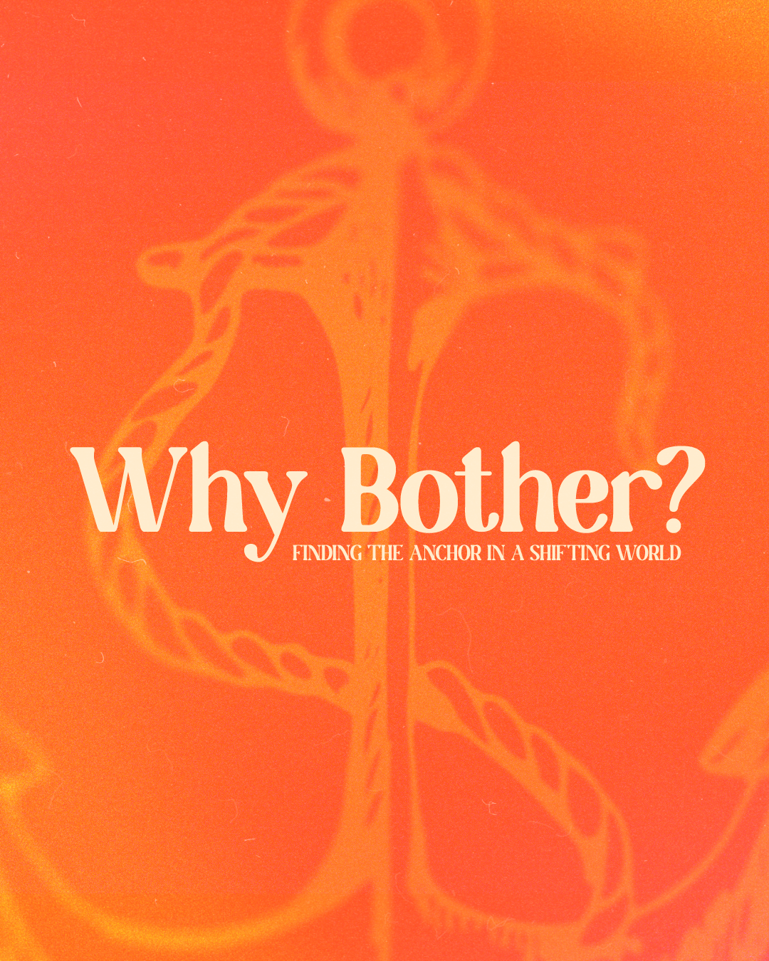 Why Bother With the Church?