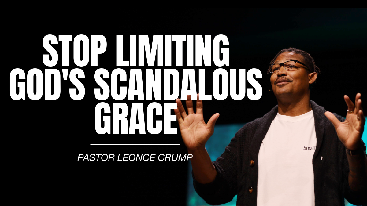 Is Your Faith Limiting God's Grace?