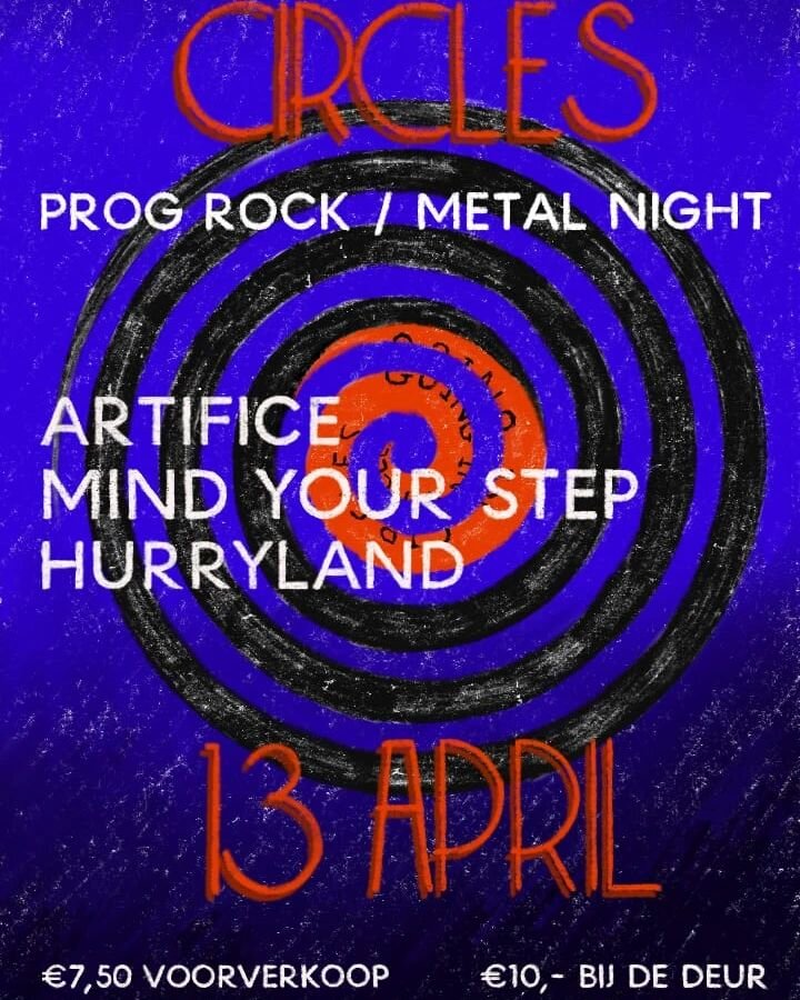 Een dikke fissa in onze thuisbasis! Alle ballen verzamelen voor deze geweldige avond. Wij sluiten na 2 andere prachtige bands de avond met een bak heerlijke herrie af @foolcircleevent @hurry_land  @mindyourstepband
