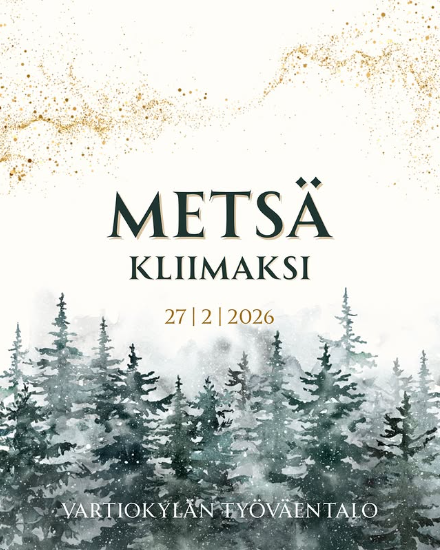 Metsäkliimaksi
