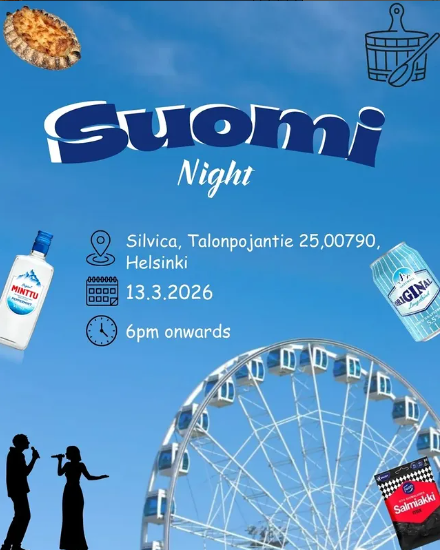 International SuomiNight