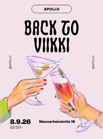 Back to Viikki