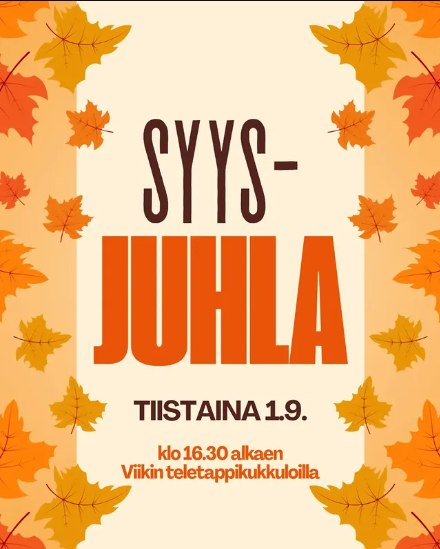 Viikin Syysjuhla