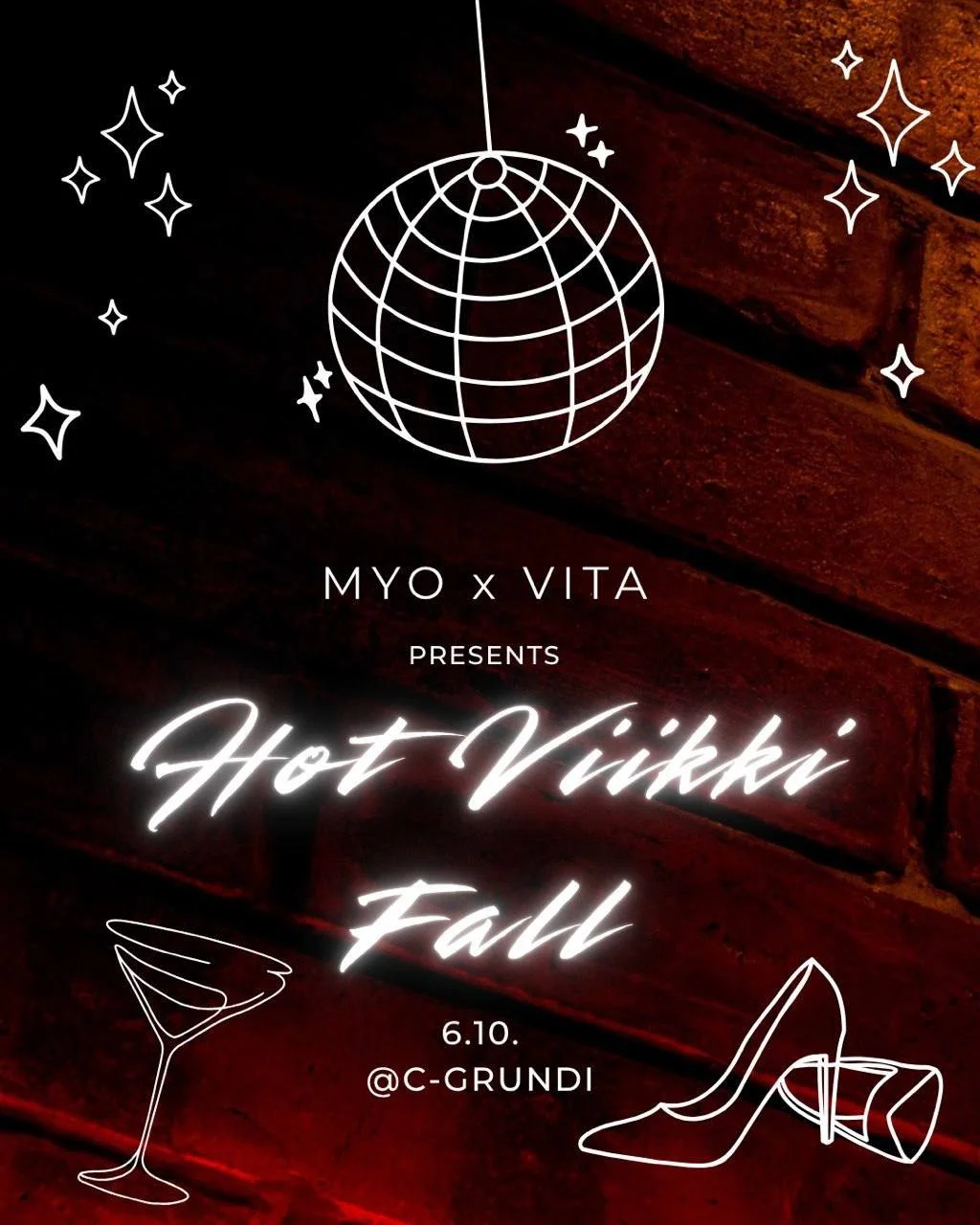 VITA x MYO Hot Viikki Fall