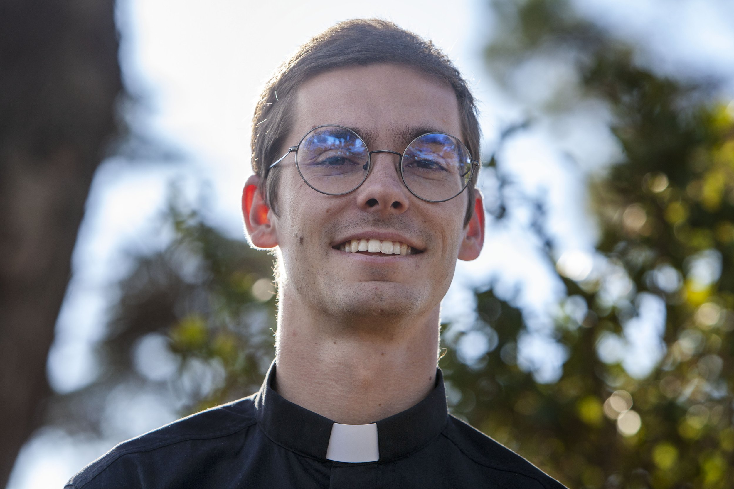 Father Simão Cruz Ferreira<br/>School Chaplain