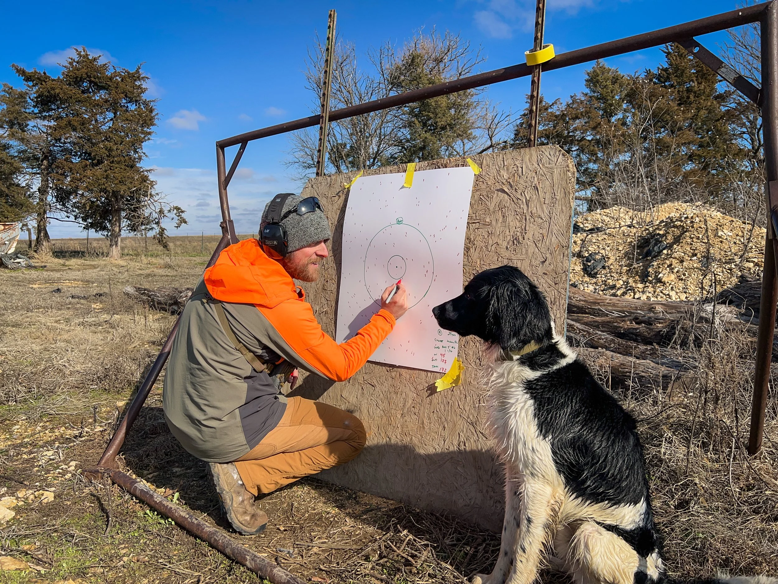 Non Toxic Pattern, Penetration, &amp; Choke Testing: CZ Sharptail, 28ga