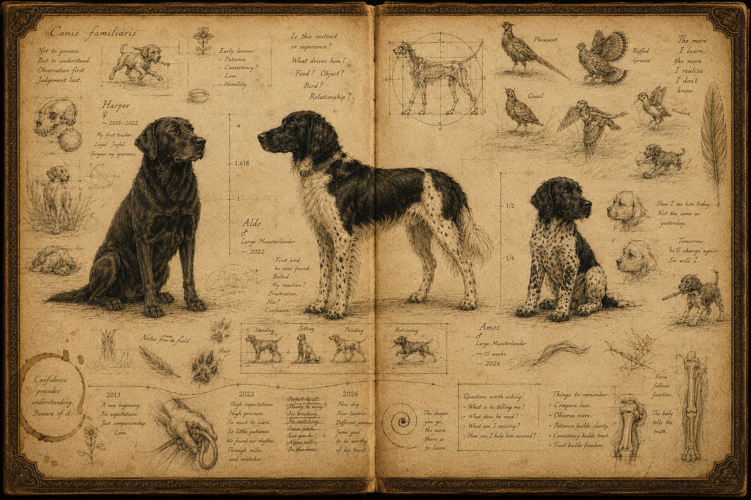 The Dog’s Apprentice