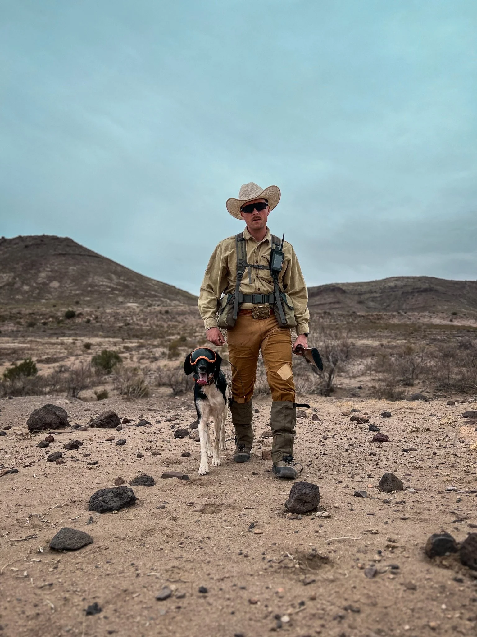 Aldo and Ian on New Mexico Quail Hunt 2025.jpg