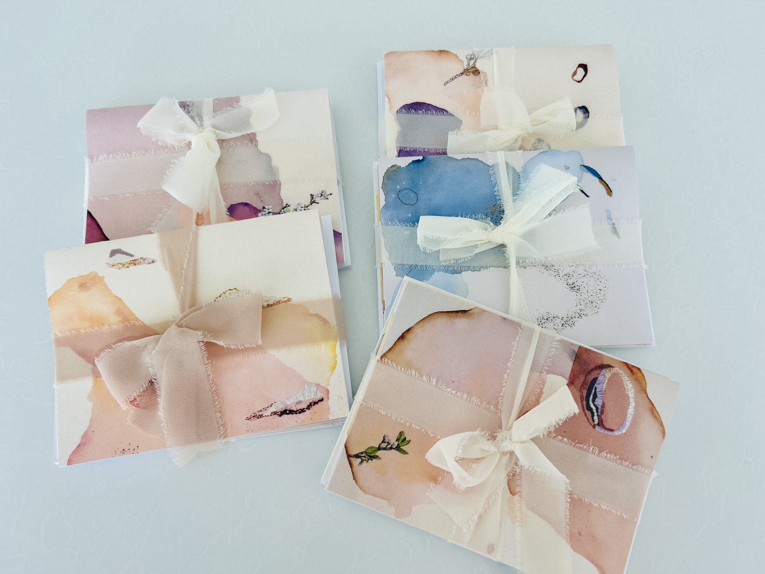 Pack of 5 Art Cards
