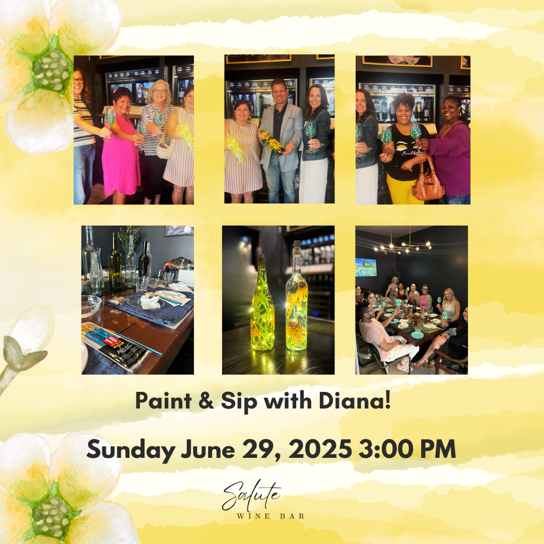 Paint & Sip Sunday Special Event