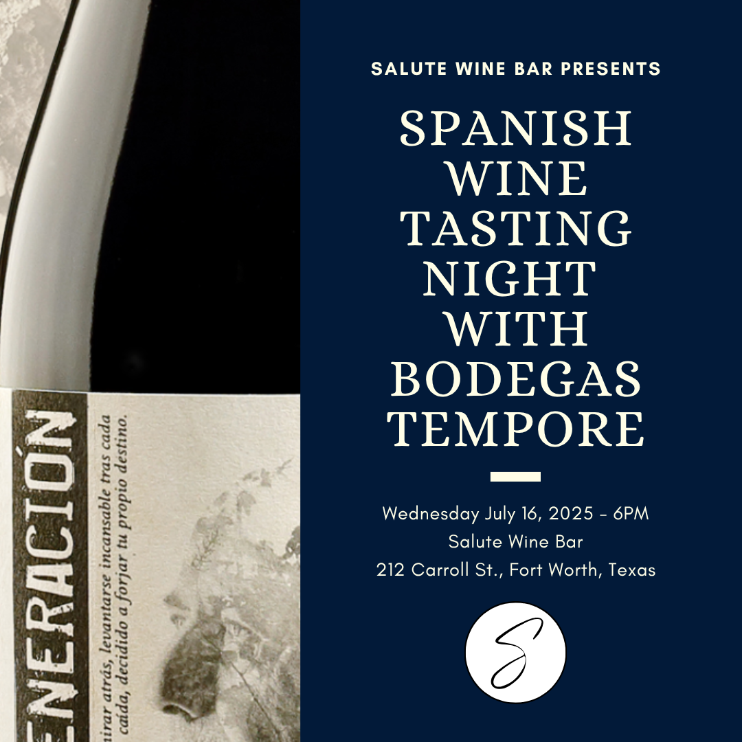Spanish Wine Tasting Event