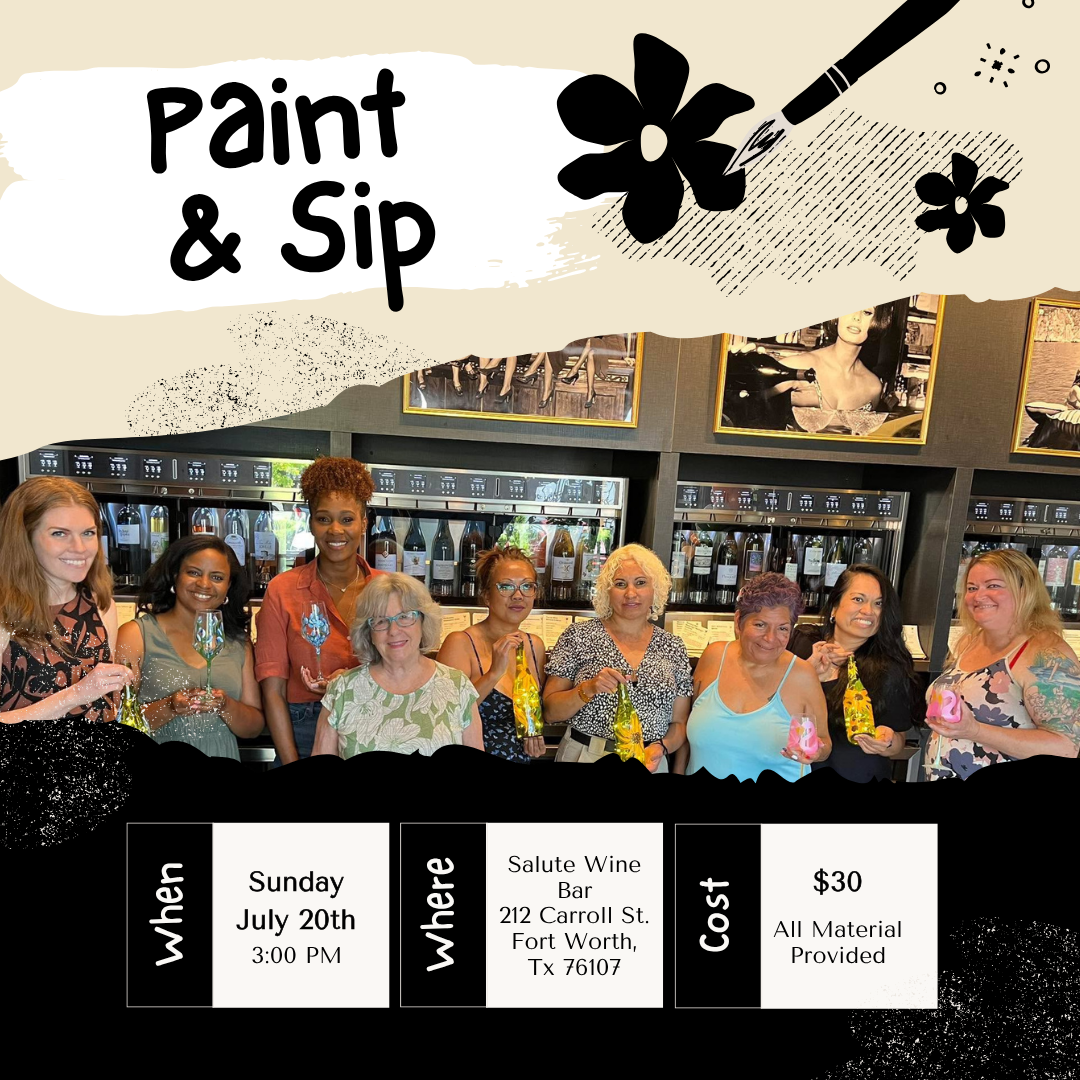 Paint & Sip w Diana