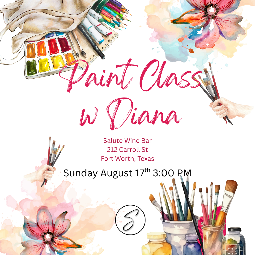 Sip & Paint w Diana