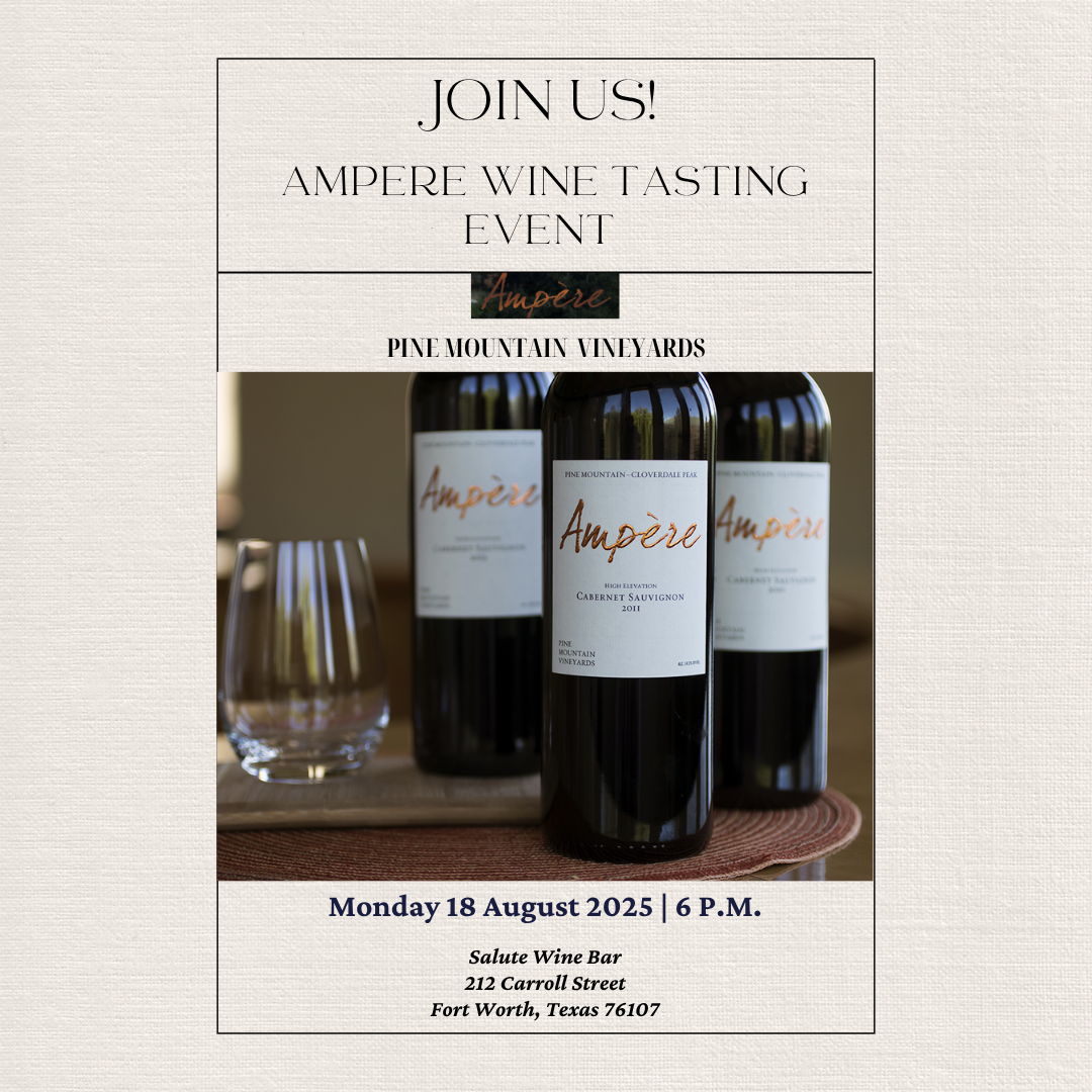 Tasting Event w Ampere Wines