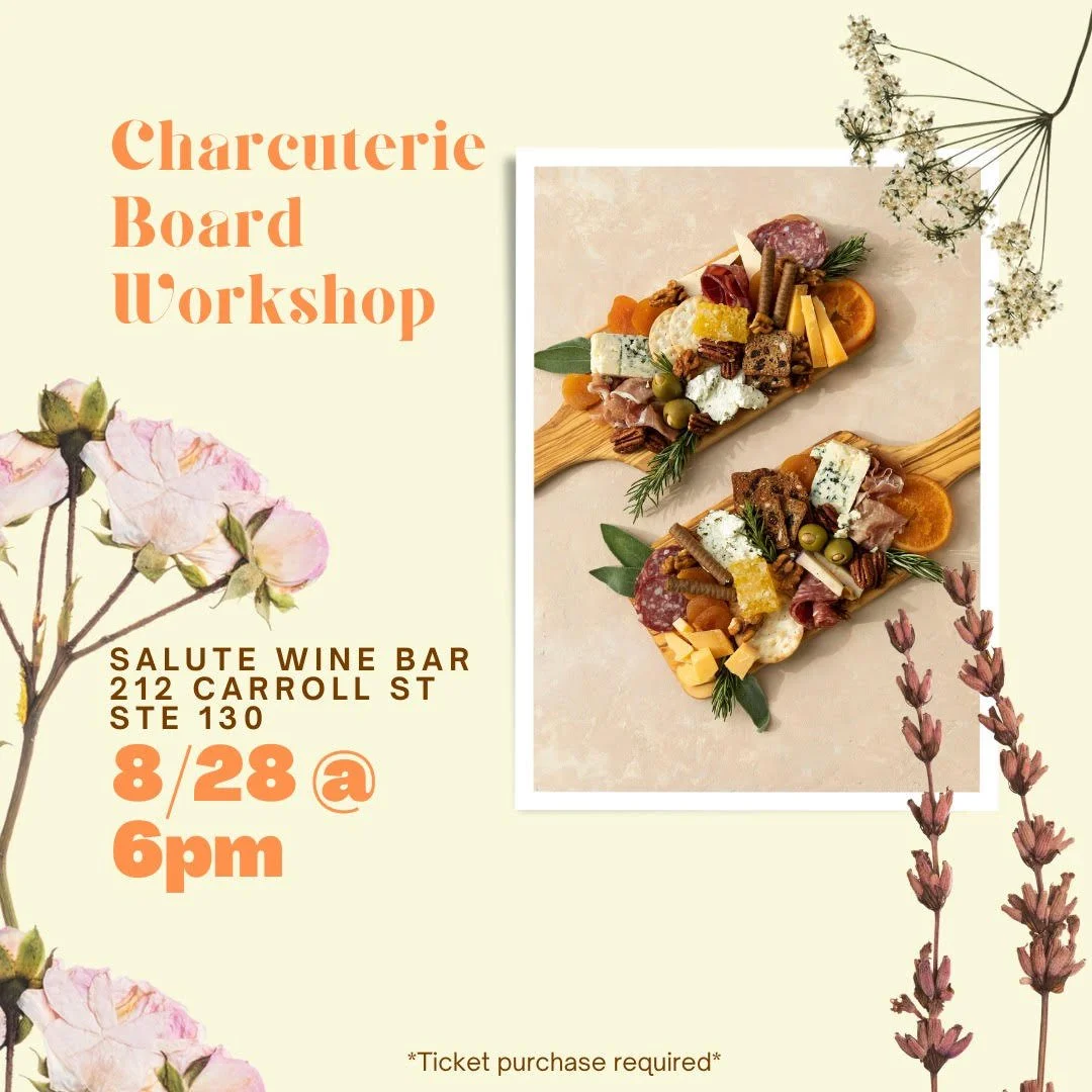 Charcuterie Board Workshop