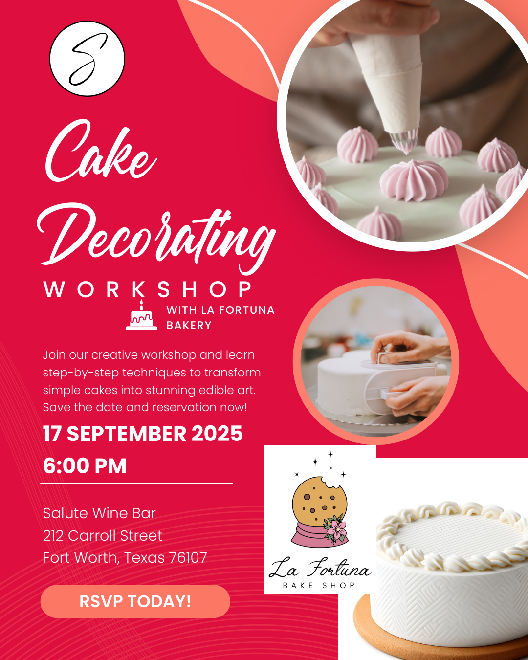 Cake Decorating Class
