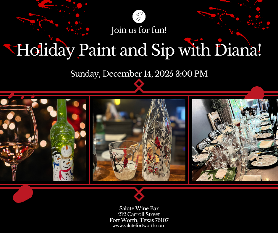 Holiday Paint & Sip with Diana
