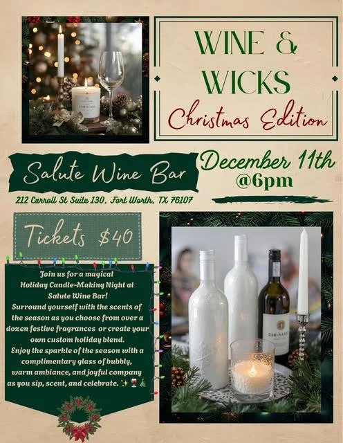 Holiday Candle Making Class w Cerulean Candles