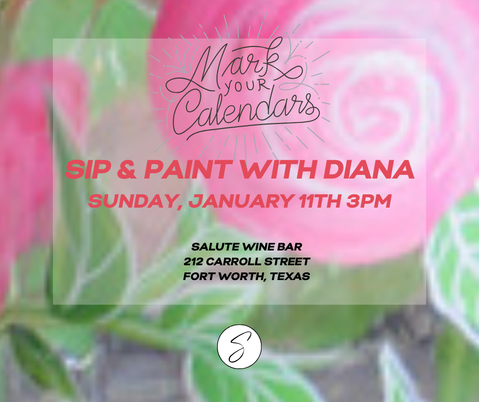 Sip & Paint Party 
