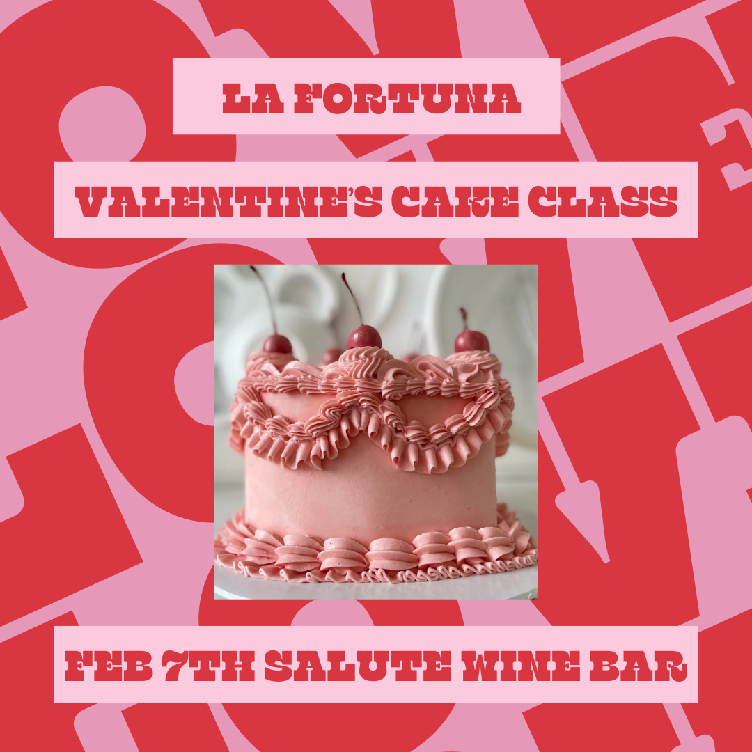 Valentine's Cake Decorating Class