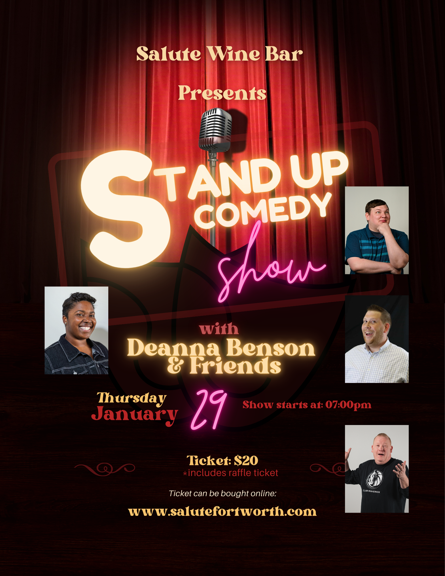 Stand Up Comedy Night 